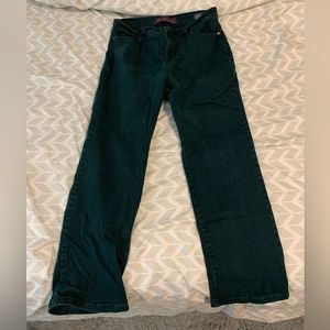 emerald green capris